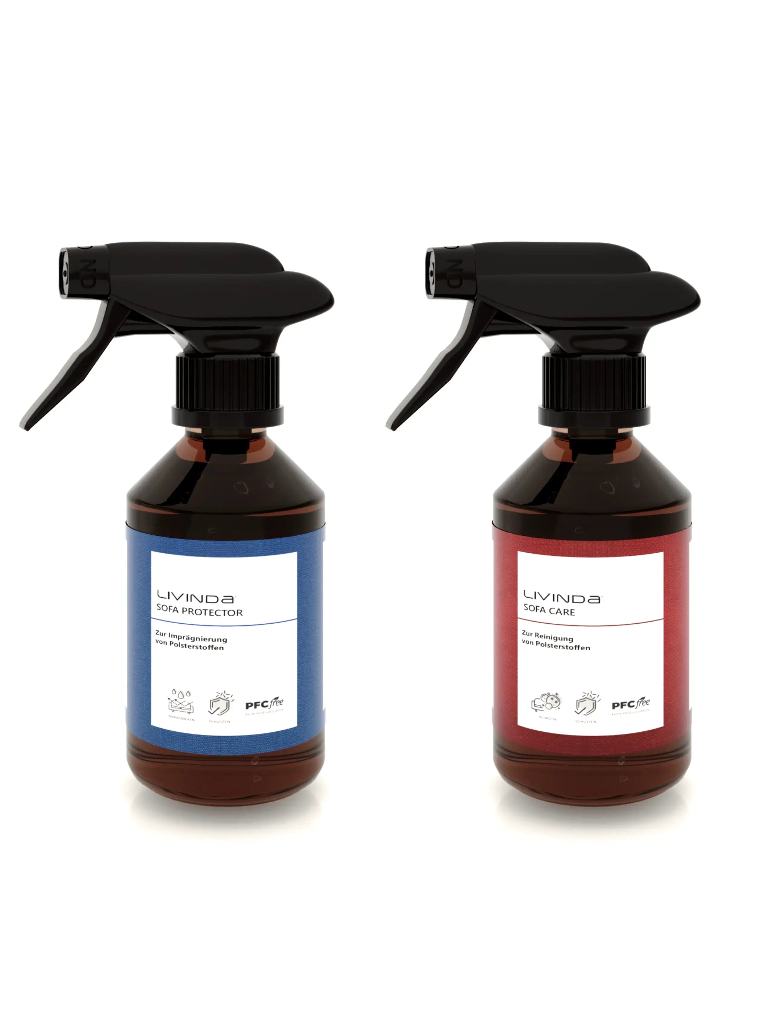 Livinda™ Sofa Protector & Sofa Care Set