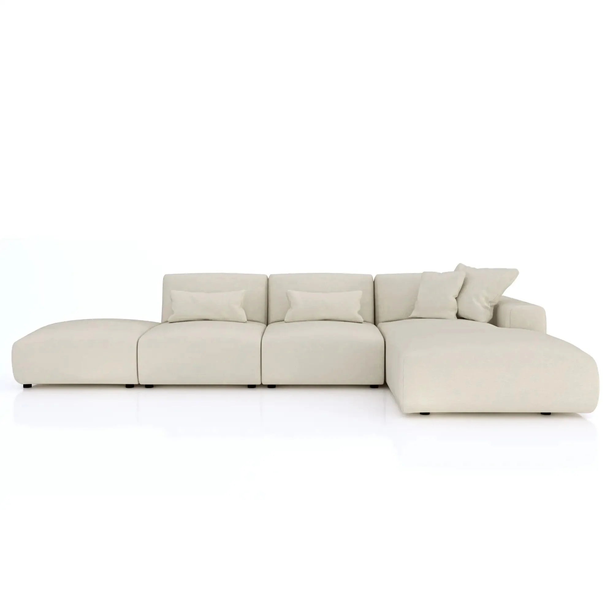 Modulares L Ecksofa Ventora (groß)