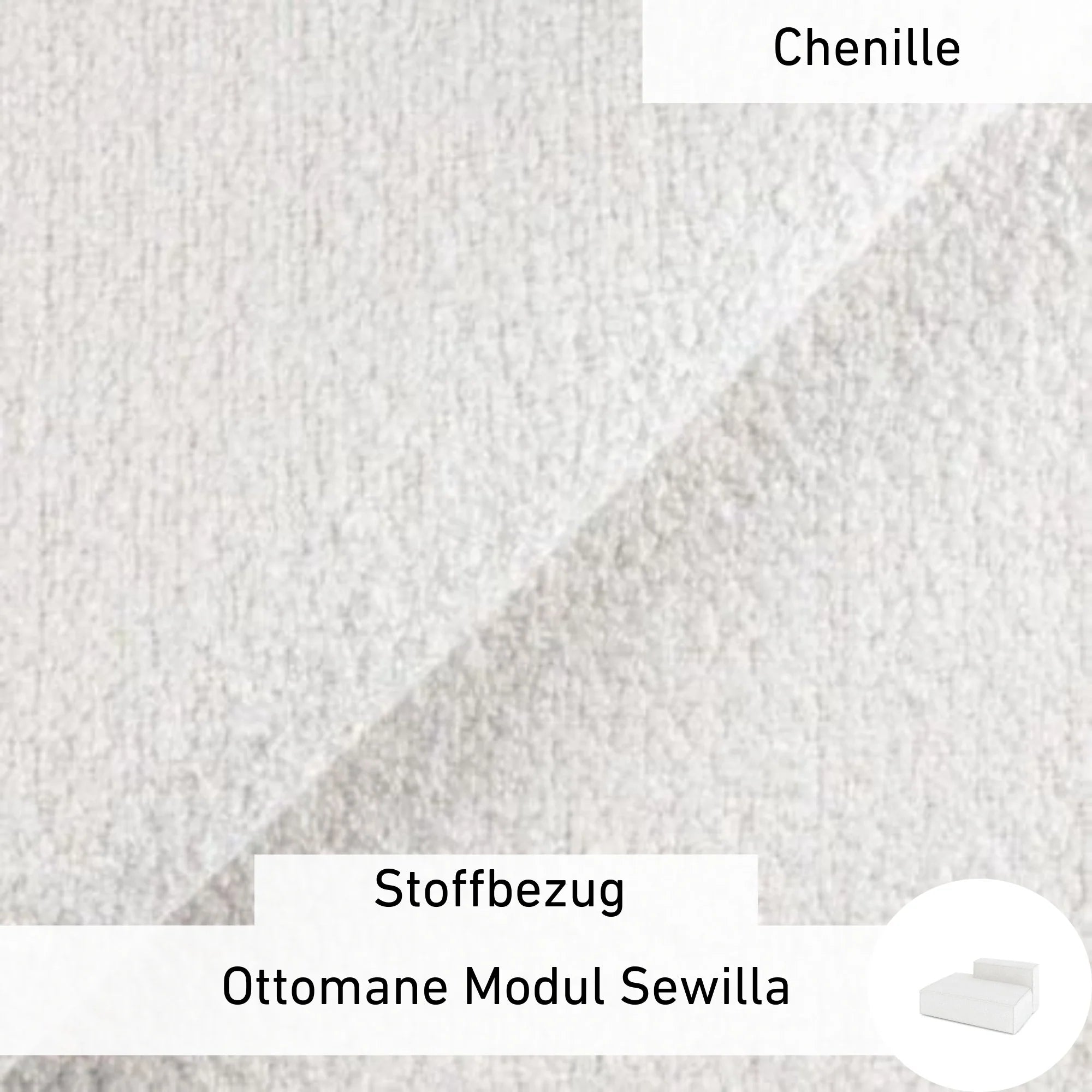 Rivestimento in tessuto - Ottomane Modul Sewilla