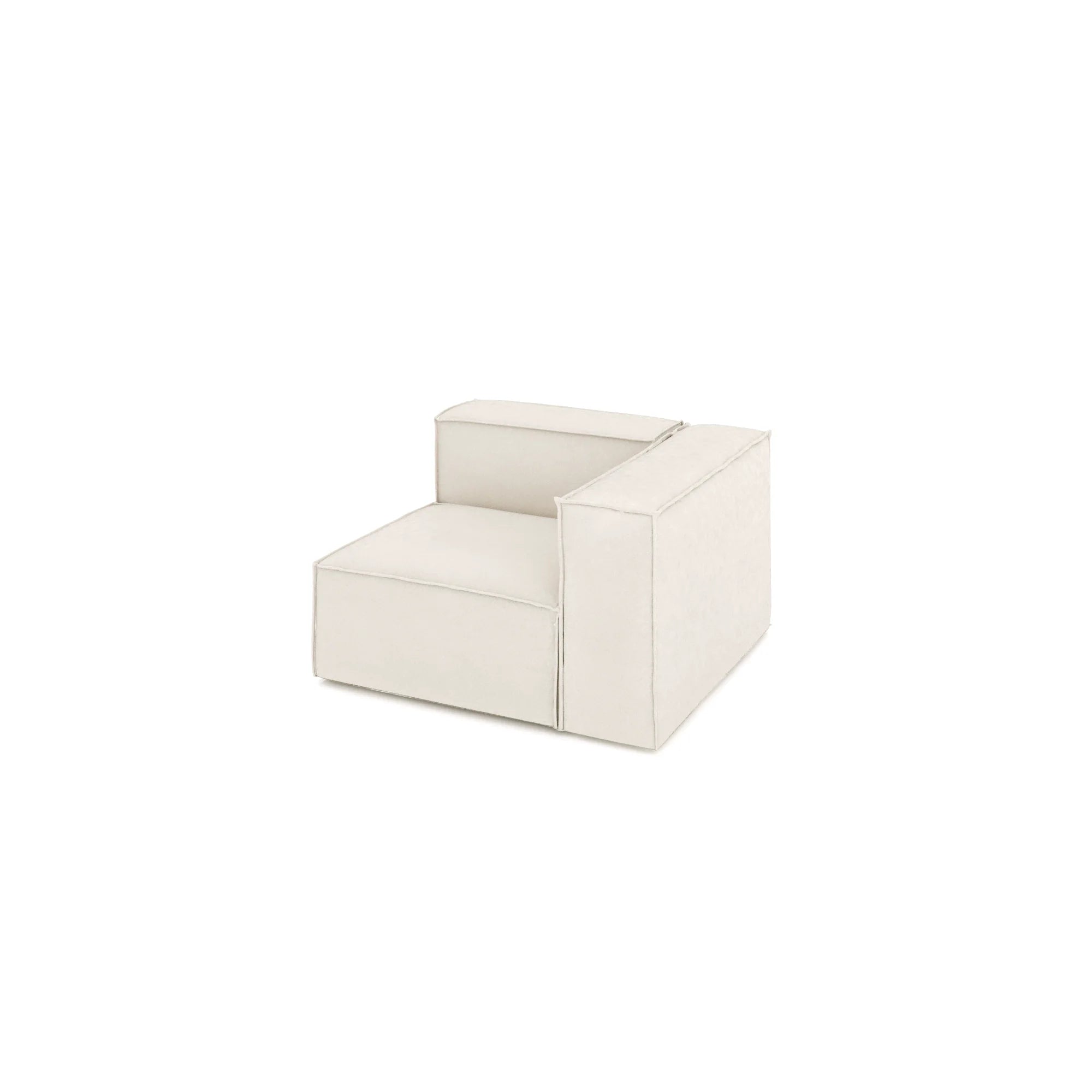 Bracciolo modulare Sewilla (destra)