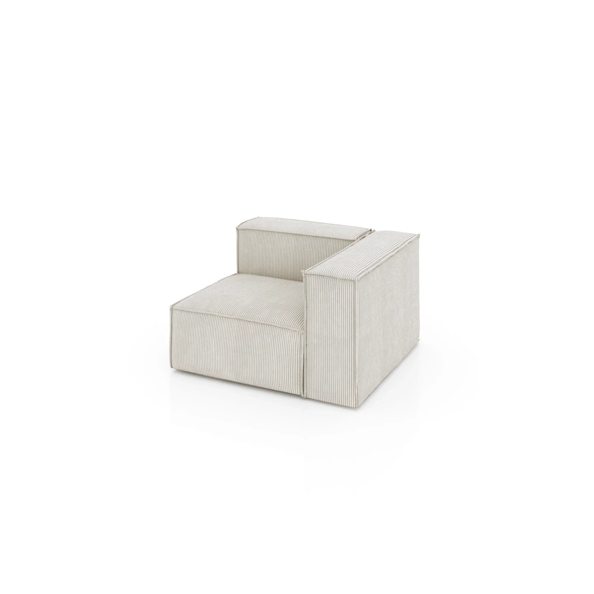 Bracciolo modulare Sewilla (destra)