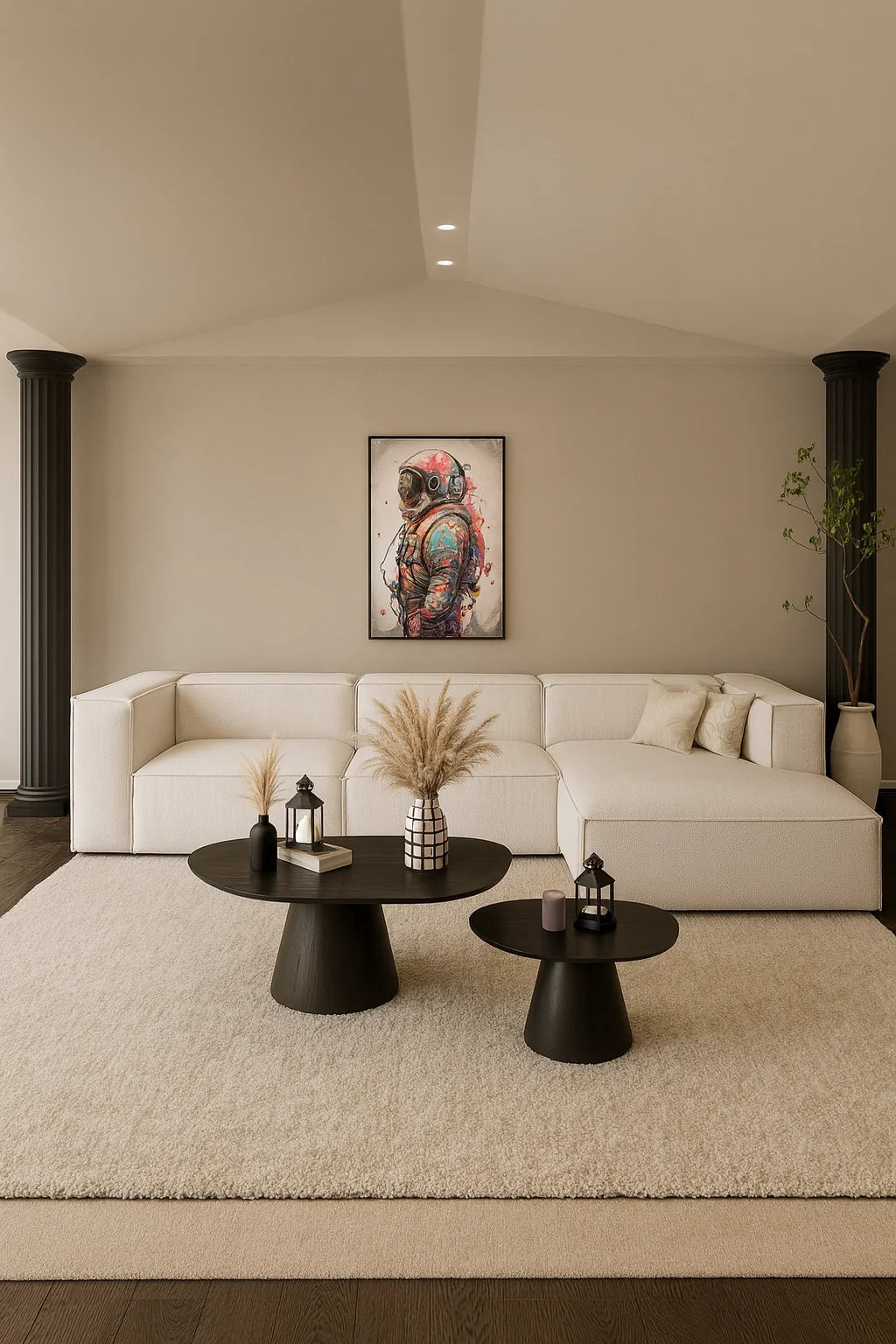 Couchtisch Delta 2er Set