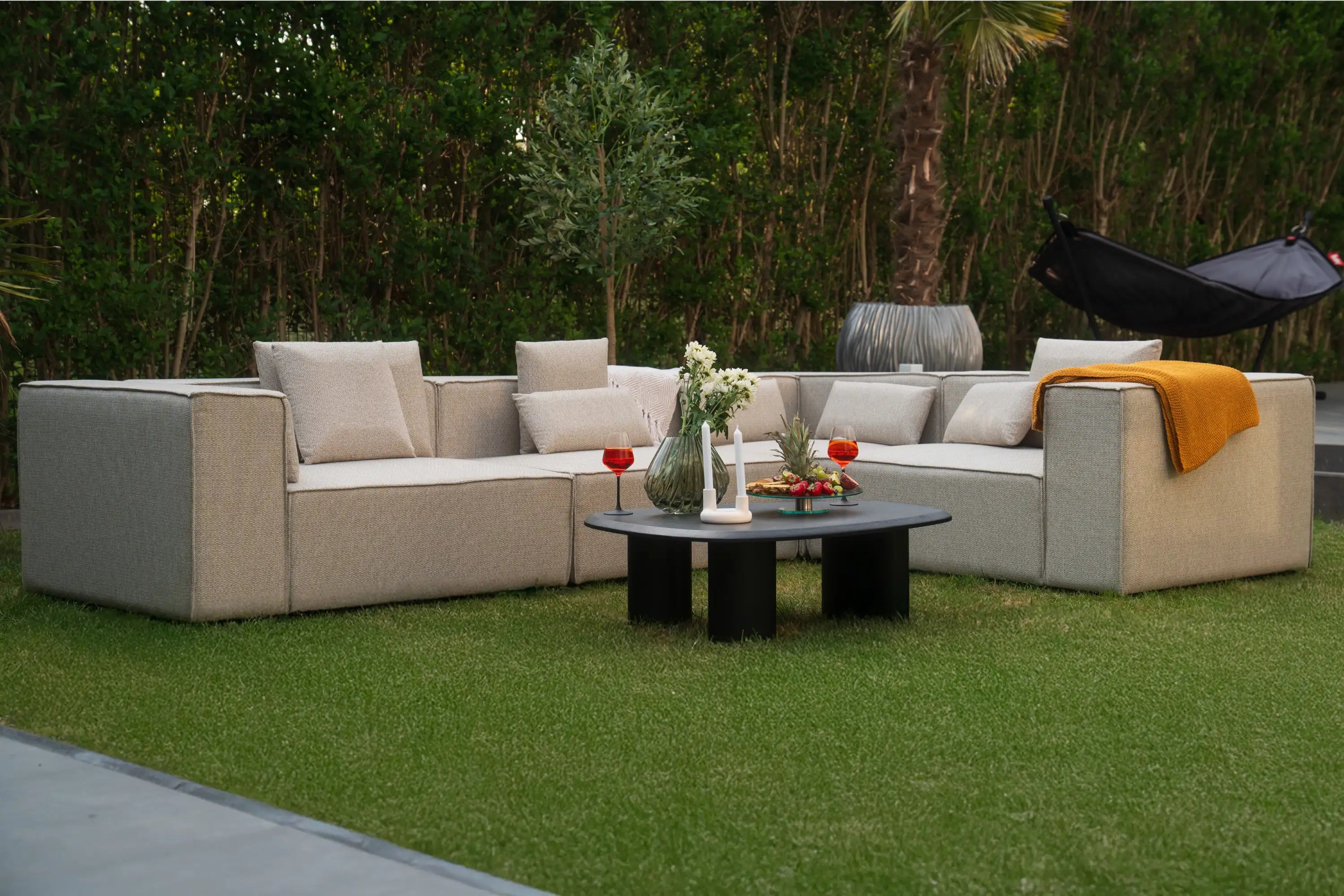 Divano angolare modulare Sewilla Outdoor