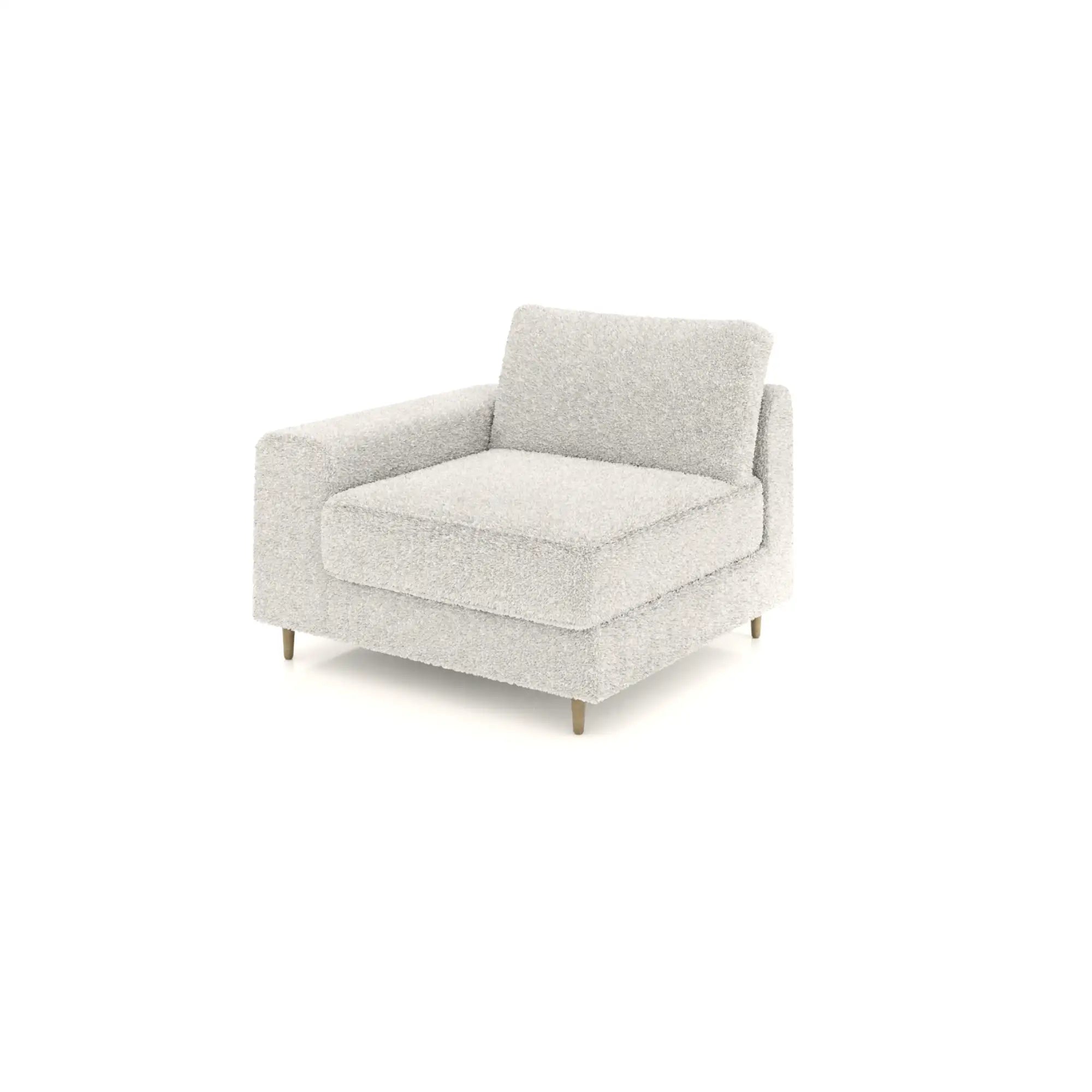 Bracciolo modulare Lauria (sinistra)