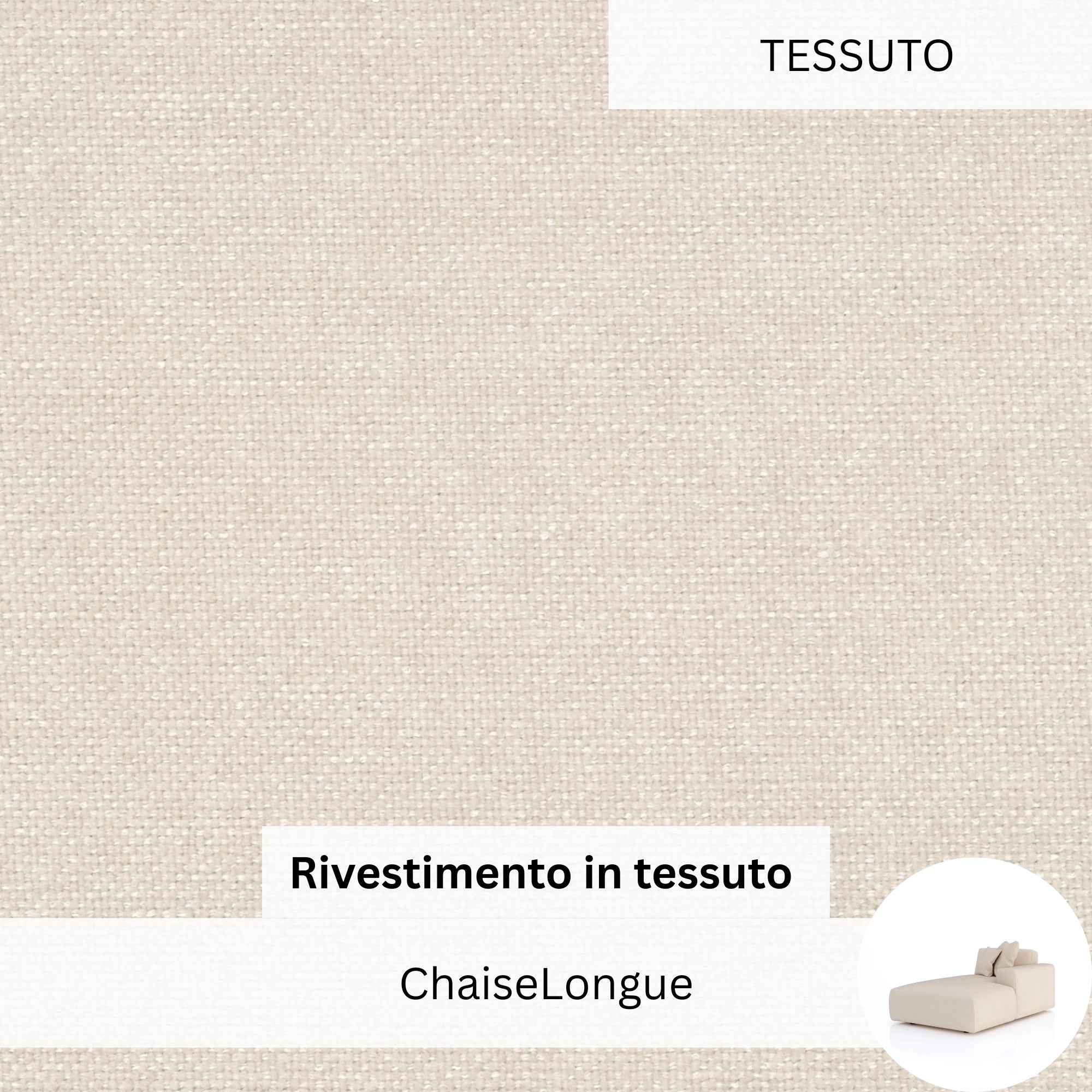 Stoffbezug - ChaiseLong Ventora (rechts)