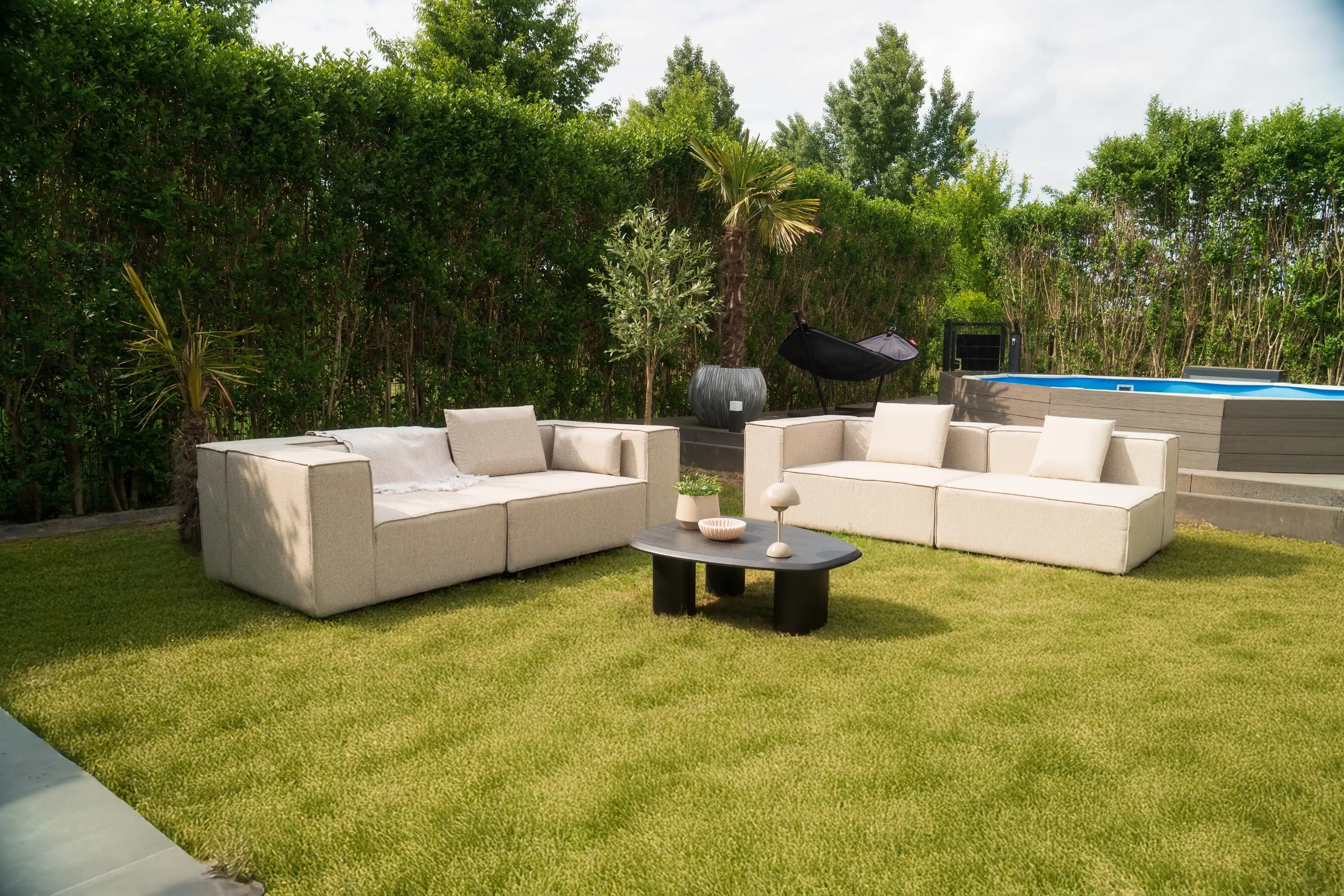 Divano modulare Sewilla Outdoor (4-Posti)