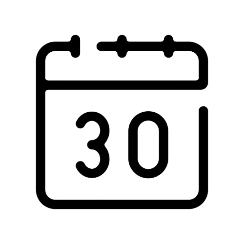 30 giorni di prova a sedere