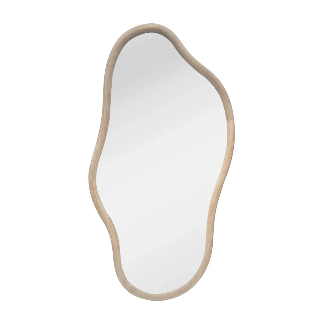 Wandspiegel Lunea mit Holzrahmen