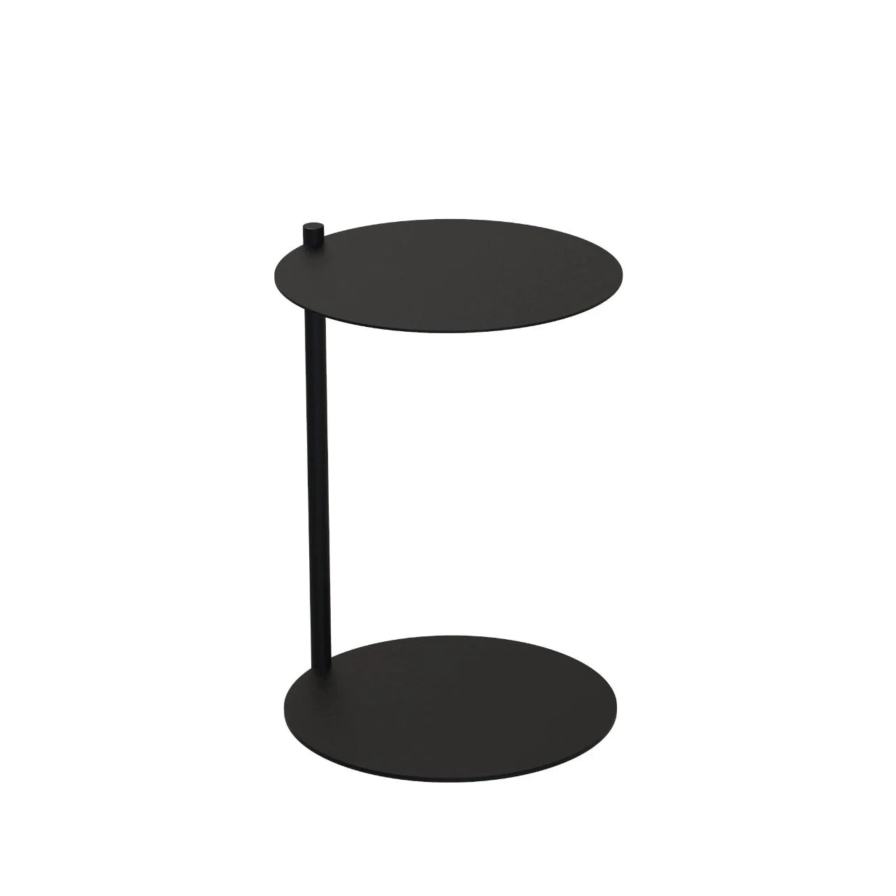 Metall Beistelltisch Varo Rund